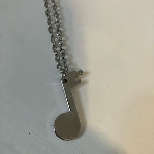 3/$15 - Music note necklace